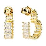 Матричные серьги в форме сердца Swarovski - фото 6