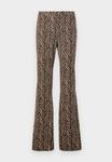 Брюки Diane von Furstenberg BROOKLYN PANTS, Brown - фото 6