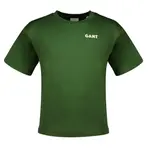 Футболка Gant Back Logo Graphic, зеленый - фото