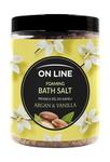Соль для ванн, аргана и ваниль, 1200г On Line - фото