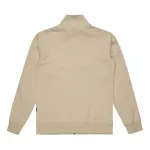 Толстовка Quiksilver Simple Surf full zip, бежевый - фото 4