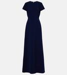 Платье с бантом Carolina Herrera, Midnight - фото