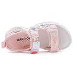 Детские сандалии WARRIOR, розовый - фото 3