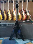 Gibson 80-х Flying V 2024 - Эбен - фото 12