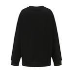 Свитшот Unisex MARDI MERCREDI, Темно-синий (Белый старинный) - фото 3