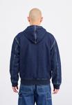 Куртка Dickies HILHAM HOODED JACKET, Dark Indigo/Dark-Blue Denim - фото 3