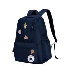 Converse Полиэстеровый рюкзак унисекс синий, Leisurely Night Dream - фото 10