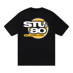 Футболка Stussy Hot 80, черная - фото 2