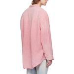 R13 Мужская красная рубашка - фото 5