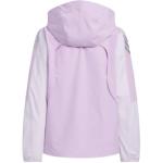 Детская куртка Adidas, фиолетовый/металлик серебристый - фото 2