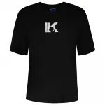 Футболка Karl Lagerfeld Reg K Logo, черный - фото