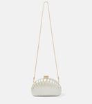 Клатч Monet Simkhai, слоновая кость - фото