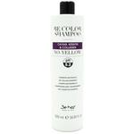 Мл шампунь, нейтрализующий желтые оттенки на окрашенных волосах Be Color Caviar Keratin & Collagen No Yellow 500, Be Hair - фото 2