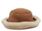 Панама UGG Sheepskin Bucket Hat, коричневый - фото 2