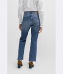 Джинсы женские Boss Orange с необработанным краем, синий - фото 3