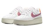 Nike Air Force 1 Sage Low White Digital Pink Pink Foam Women's - фото 3