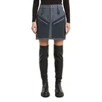 Юбка G-Star Viktoria Tone On Tone, серый - фото