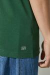 Футболка Lacoste, зеленый - фото 6