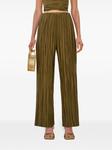 Cult Gaia брюки Stacie, зеленый - фото