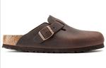 Тапочки Birkenstock унисекс, Brown - фото 6