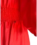 Летнее платье с оборками Kocca, красный - фото 2