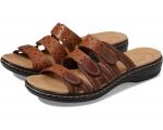 Сандалии Clarks Leisa Cacti Q, цвет Brown Multi - фото