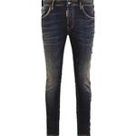 DSQUARED 2 Темно-синие джинсы мужские - фото