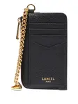 Картхолдер на молнии Lancel, черный - фото 3