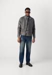 Куртка INDICODE JEANS Faux leather jacket, Dark Grey - фото 5