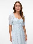 Макси платье VERO MODA VMBella, Pastel blue - фото 5