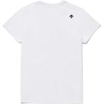 Футболка унисекс Descente, белый - фото 2