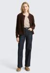 Кардиган TOM TAILOR Cardigan, Dark Pecan Brown Melange/Dark Brown - фото 2