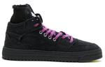 Кроссовки off-court high top sneakers /purple Off-White, черный - фото 2