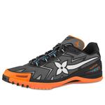 Кроссовки lv sprint sneakers 'grey orange' Louis Vuitton, серый - фото