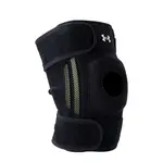 Наколенник 4-х пружинный для бега, альпинизма, велоспорта, футбола, бадминтона, баскетбола унисекс Under Armour, черный - фото 11