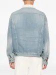 Джинсовая куртка Joret THE ROW, синий - фото 4