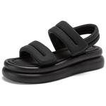 Женские пляжные сандалии Black DAPHNE, экрю - фото 3