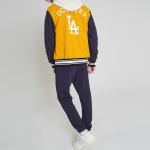 Куртка Bark Monster LA Dodgers унисекс желтый Mlb - фото 3