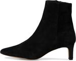 Ботинки Andre Assous Women's Winter, Black Suede 1 - фото 4