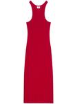 Courrèges платье Scuba 90s, красный - фото