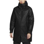 Пальто-парка мужское черное Nike, черный - фото 3