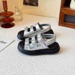 Детские сандалии TONYBEAR, серебряный - фото 2