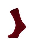 Носки HomeOfSocks HOS72, Wine Red - фото