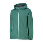 Куртка-дождевик для девочек CMP Fix Hood 39X7985 - фото 3