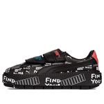 Кроссовки shantell martin x platform trace strap 'black' Puma, черный - фото
