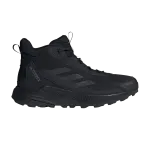 Кроссовки Terrex Anylander Mid Rain.RDY 'Black Grey', черный - фото