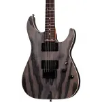 Электрогитара Schecter Guitar Research C-1 Standard, угольный сатин - фото 5