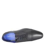 Кожаные оксфорды на шнуровке Thomas Crick, черный - фото 5