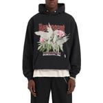 Дабл Дистилд Худи REPRESENT, черный - фото 3