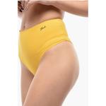 Плавки бикини однотонные Karl Lagerfeld, Yellow - фото 2